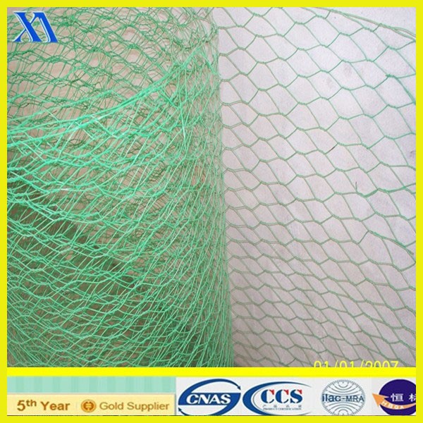 Aquaculture with PVC Coated Hexagonal Wire Mesh (XA-HM414)