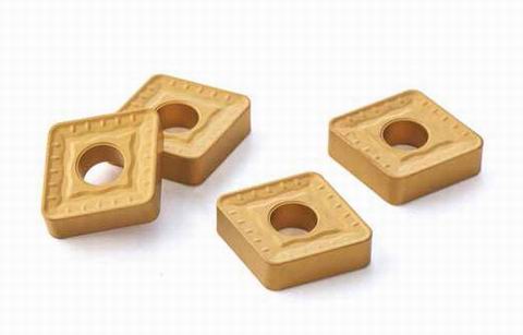 Single Side Turning Inserts for Heavy Duty Cutting - Qh Geometry