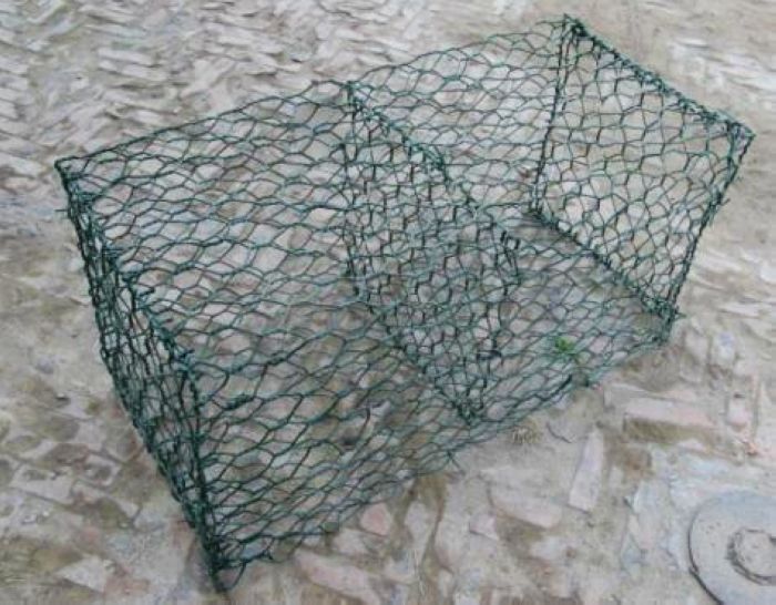 PVC Coated Hexagonal Gabion Box with (CE and SGS)