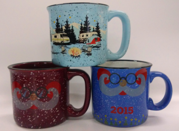 15oz Gift Color Glaze Ceramic Mug