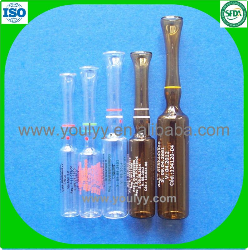 Glass Ampoule Bottle