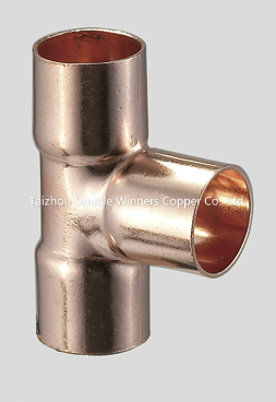 Tee Copper Fitting for Refrigeration