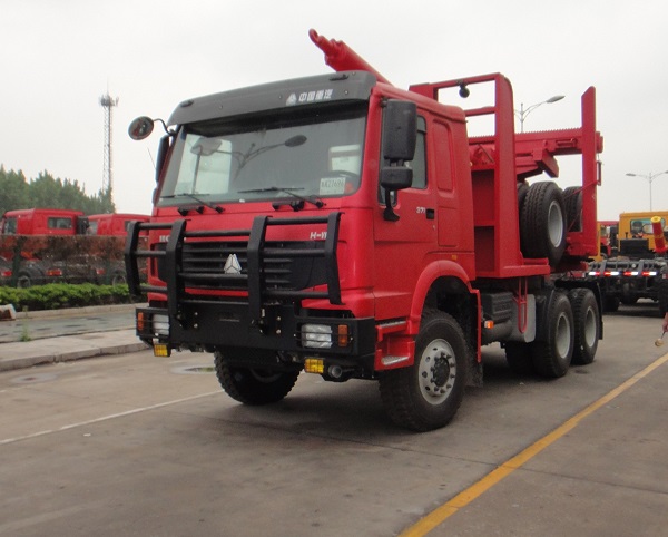 Sinotruk HOWO Wood and Logs Transport Truck (ZZ4257N3557A)