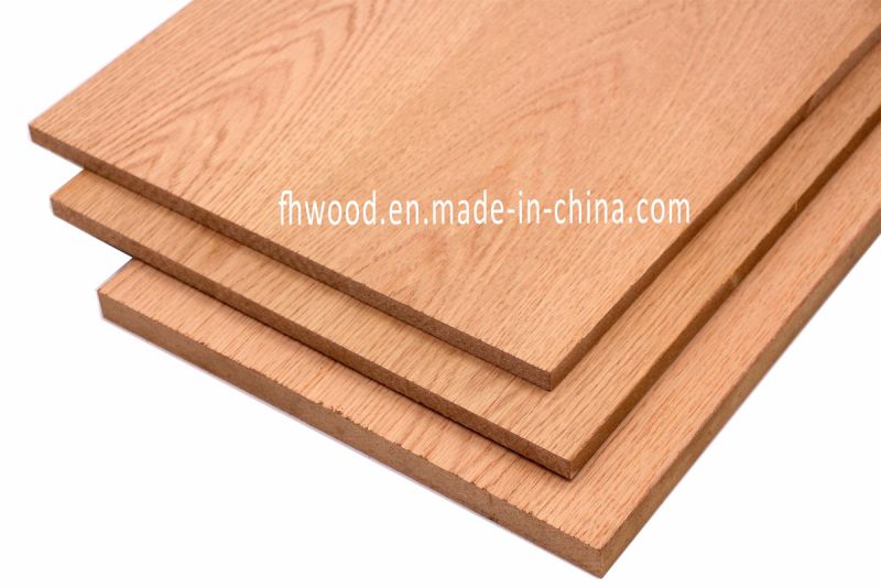 Plain MDF/Melamine MDF/Fancy MDF/ Decorative MDF with Grooves