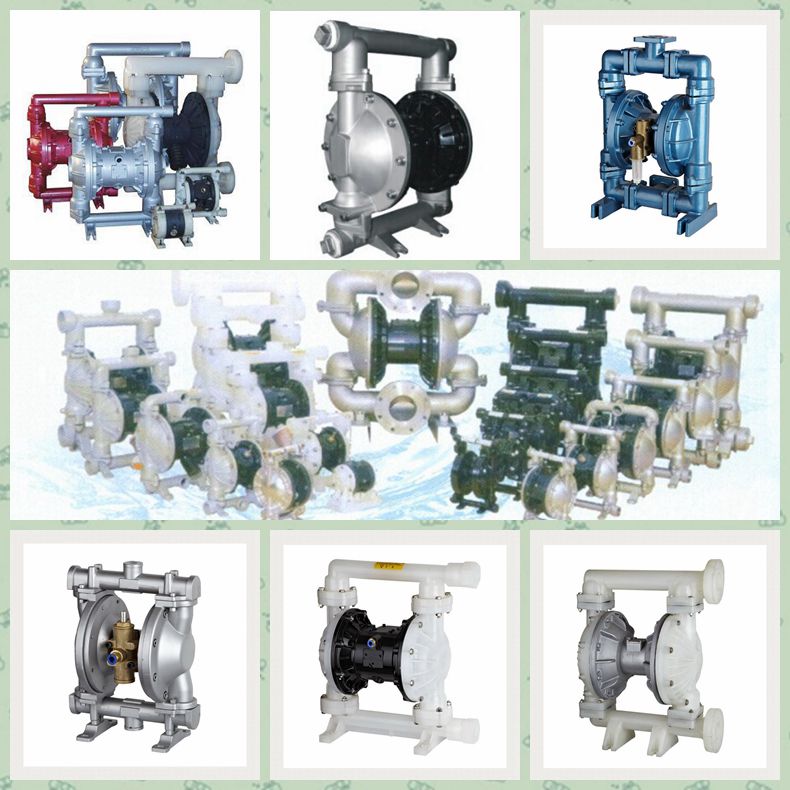 Air Operated Diaphragm Pump/Pneumatic Diaphragm Pump