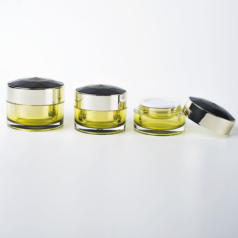 15g/30g/50g Round Acrylic Cream Jar (EF-J03)