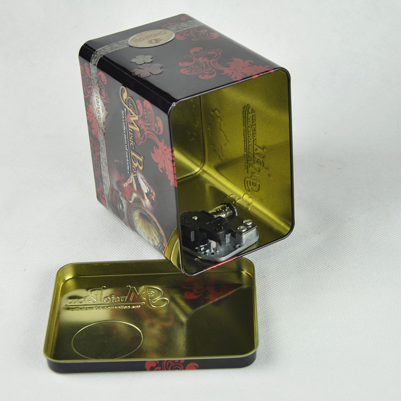 Custom Packaging Box Tin Can