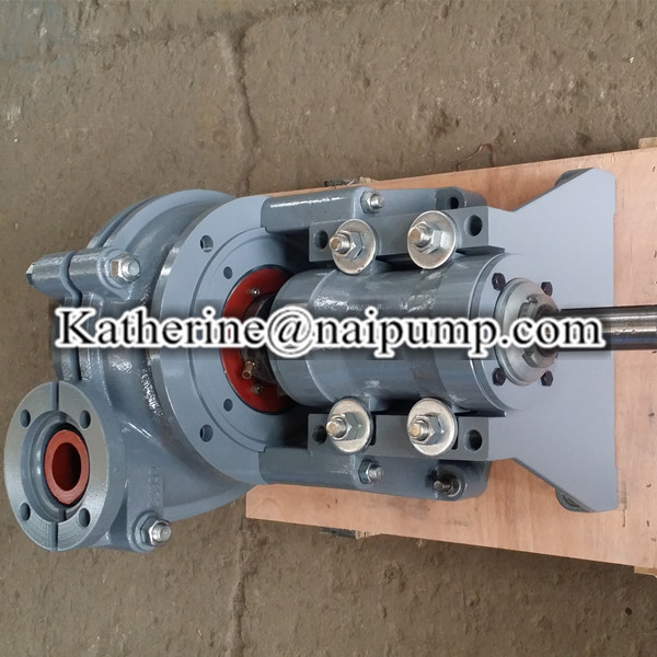 High Pressure and Single-Stage Pump Structure Small Slurry Pump (ZJ)