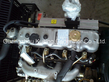 25kVA-37.5kVA Diesel Open Generator/Diesel Frame Generator/Genset/Generation/Generating with Isuzu Engine (IK30250)