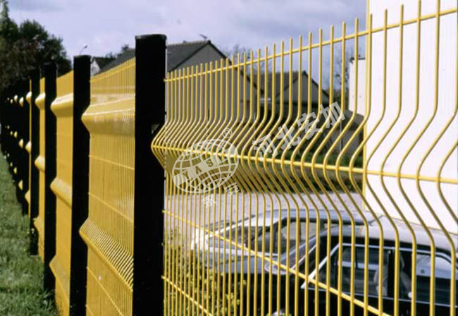 Security Electro Galvanized PVC Welded Wire Mesh Fence