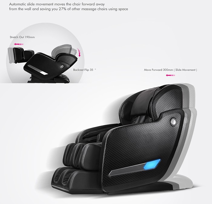 Wholesale Original High Grade 3D Zero Gravity Massage Chair Parts