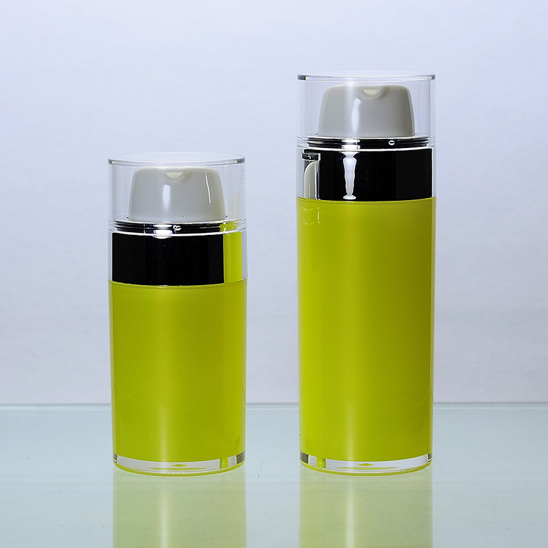 2017 New 50ml Acrylic Airless Pump Bottle for Cosmetic Package