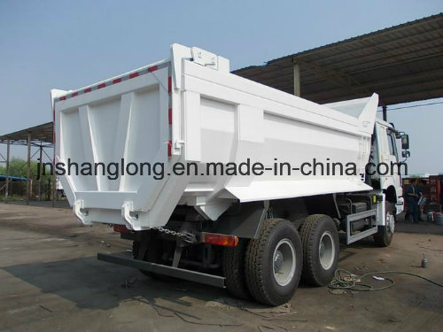 China 6X4 18 Cbm U Type Tipper 20m3 Dump Truck