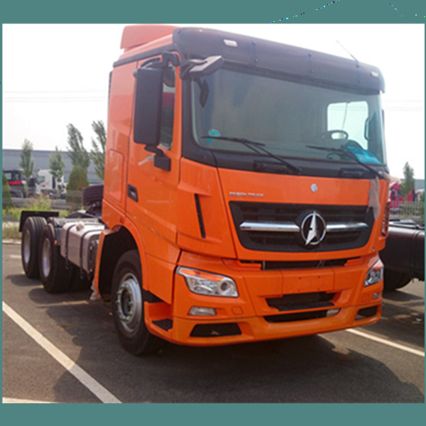 North for Benz/Beiben V3 6X4 420HP Tractor Truck