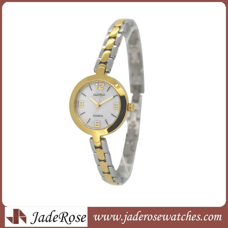 Fashion Bracleet Lady's Watch. High Quality Stainless Steel Watch