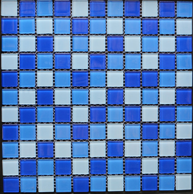 Swimming Pool Mosaic, Mosaic Wall Tile, Crystal Glass Mosaic (HGM377)