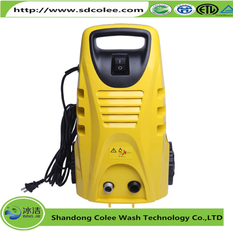 Cold Water High Pressure Cleaner for Family Use