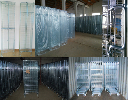 Steel Wire Mesh Wardrobe Lockers