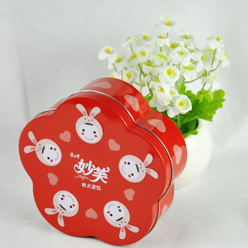 Metal Tin Case, Packaging Box for Chocolate