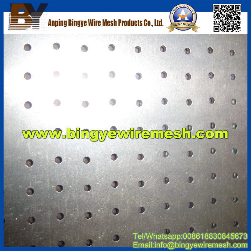 Factory Price Galvanzied Perforated Metal Mesh Sheet