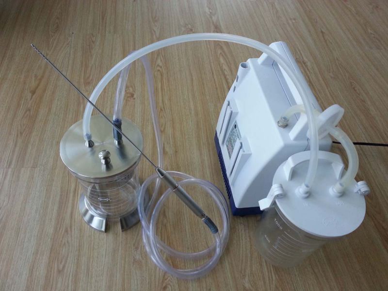 Fat Collection Canister Liposuction Unit