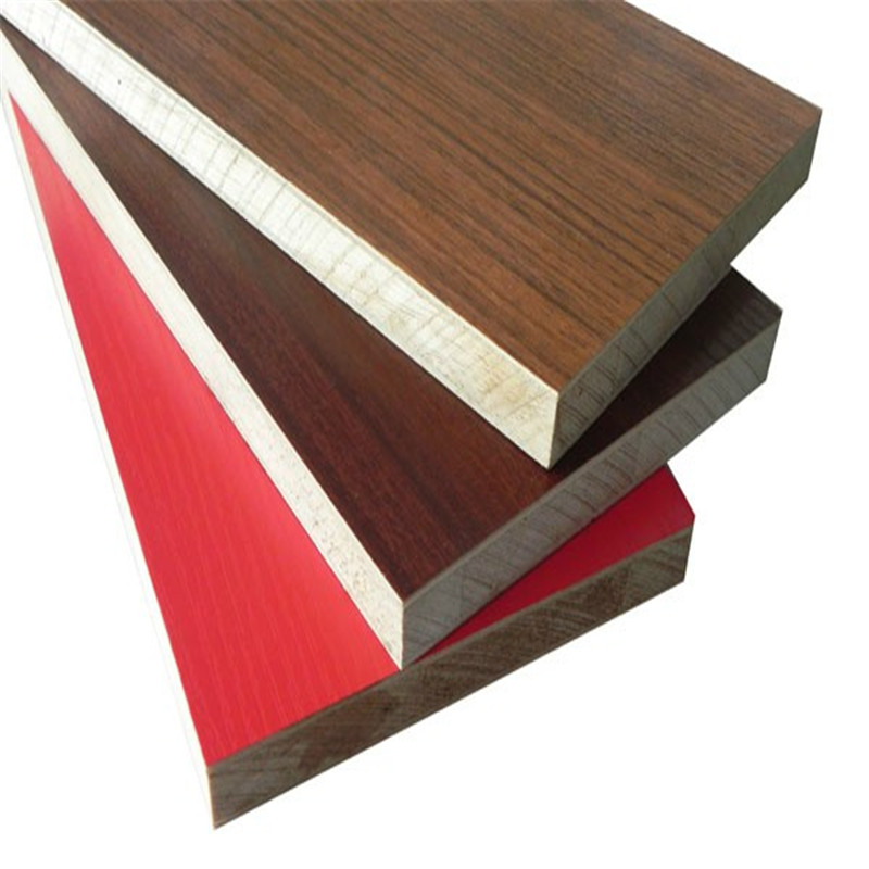 High Quality Block Board Plywood with Melamine Paper