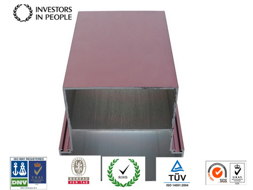 Aluminium/Aluminum Extrusion Profiles for Furniture (RAL-600)