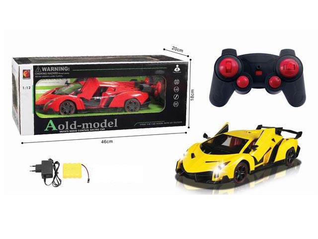 4 Channel Remote Control Car with Light Battery Included (10253143)