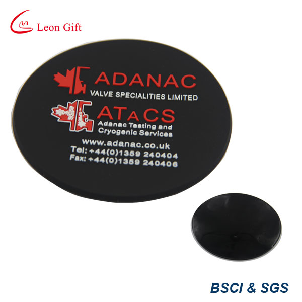 Wholesale Promotion Gift PVC Coaster Customized (LM1773)