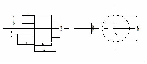 Fbuls1612A High Quality 16mm 40kHz Car Detection Ultrasonic Sensor (FBELE)