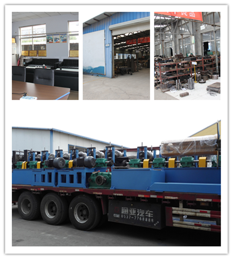 High Quality C Z Purlin Cold Roll Forming Machine