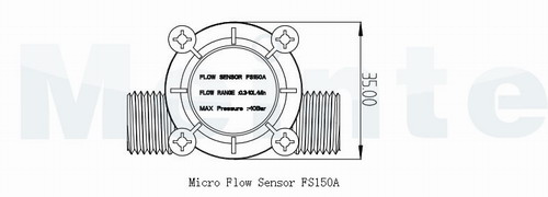 Micro Flow Sensor Foodgrade