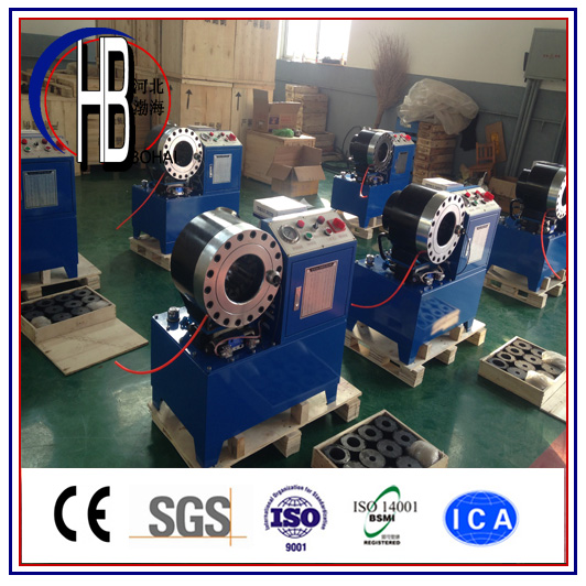 1 1/4 Inch Hydraulic Hose Crimping Machine