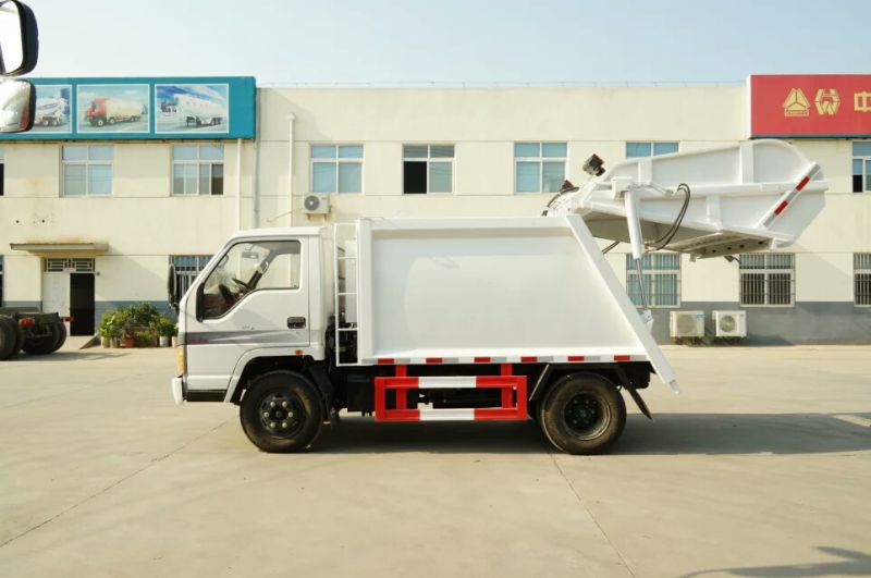 Small New 6ton Garbage Compactor Truck