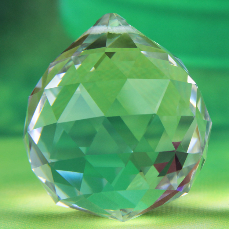 Green Crystal Parts for Chandeliers Lighting Pendant Crystal Accessories (KS28019)