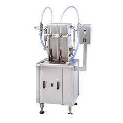 Semi Automatic Filling Machine for Filling Packing Line