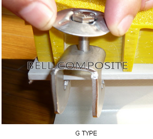 Bell Gratings Clips