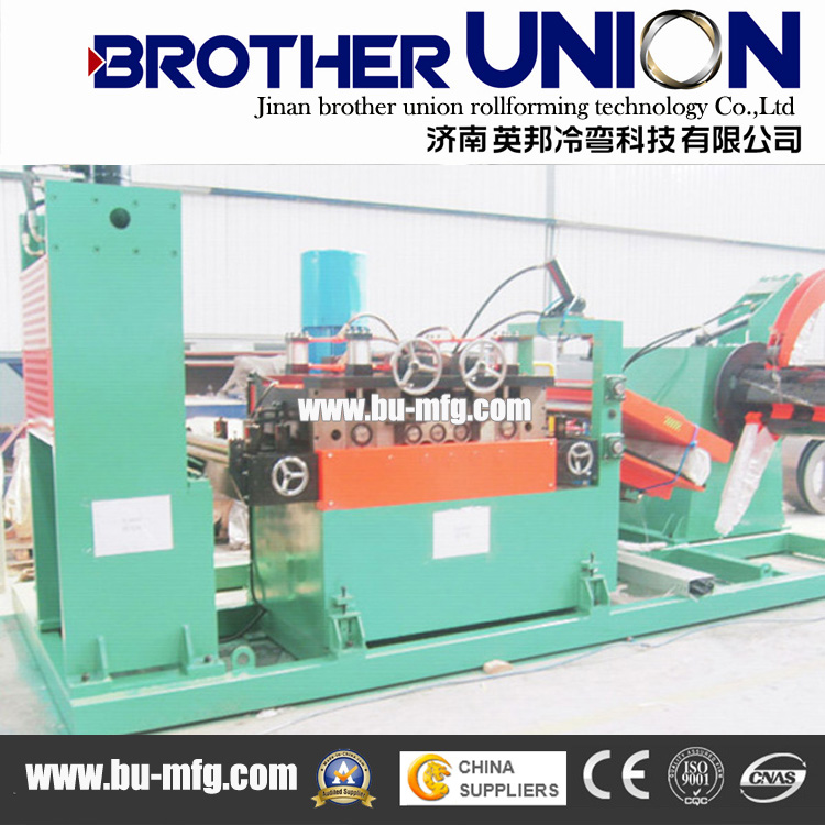 Uncoiler Leveler Shear Stacker Cut to Length Line Machine Ecl-20X2000