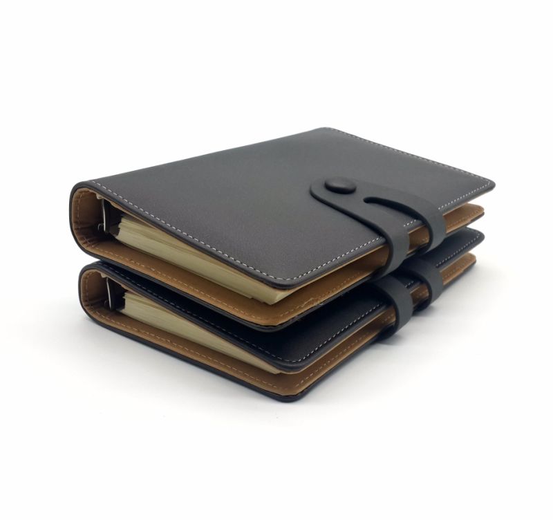 Loose-Leaf Notebook PU Leather Notebook