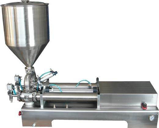 Semi-Automatic Paste Granule Filling Machine Packing Line