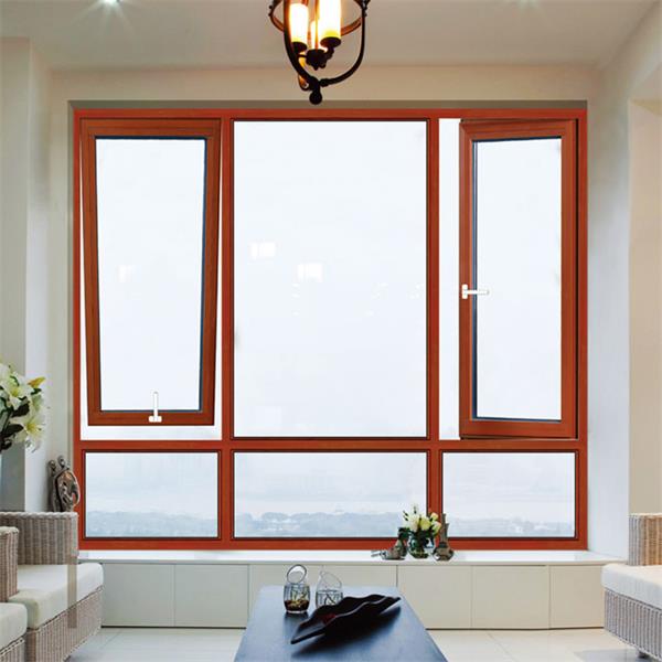 Energy Efficent Design Tilt and Turn Aluminum Casement Window (FT-W80)