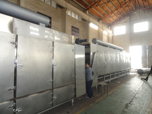 Pepper and Chili Multi Layer Conveyor Belt Dryer