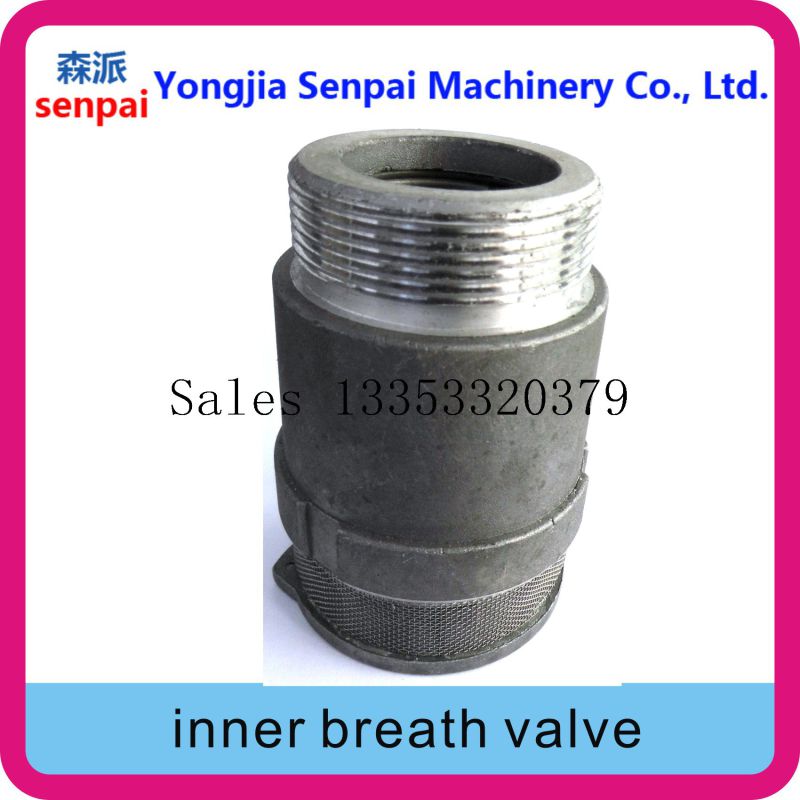 Tank Truck Accessories Inner Breath Valve Inner Breathing Valve P/V Vent