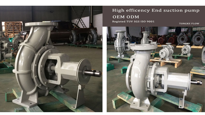 Horizontal Feed Centrifugal Water Pump