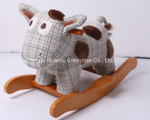 New Design Factory Supply Rocking Animal-Cow Rocker