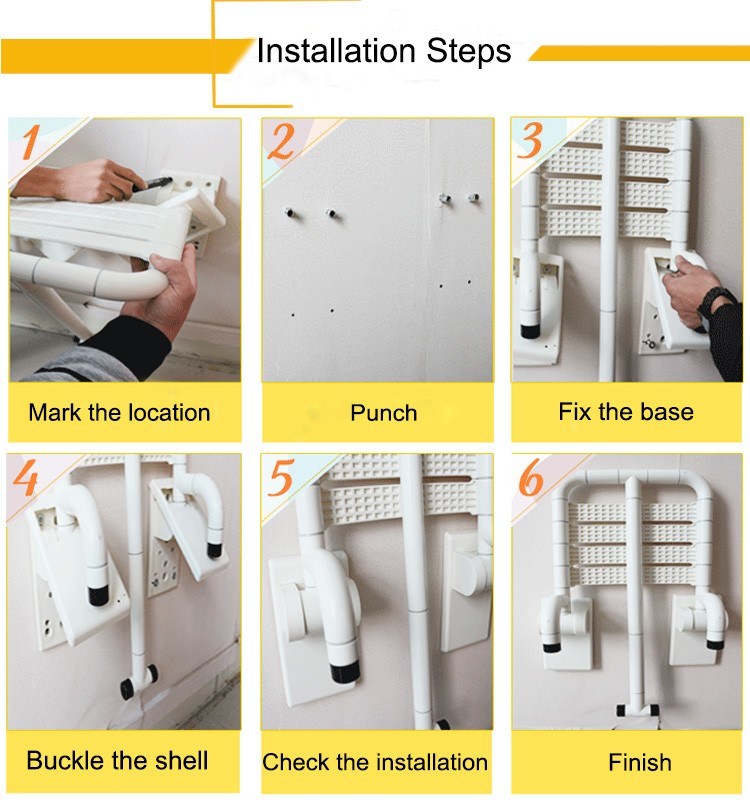 Shower Rooms & Accessories Handicap Bath Chair