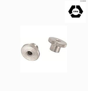 DIN466 Carbon Steel Knurled Thumb Nuts with Collar