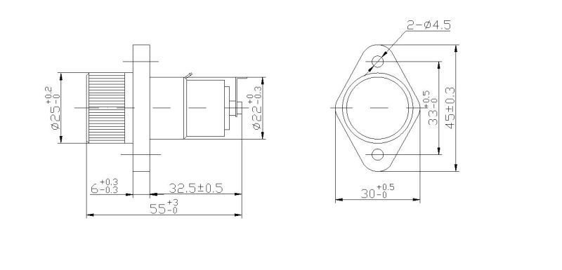 Fuse Holder 45X66mm