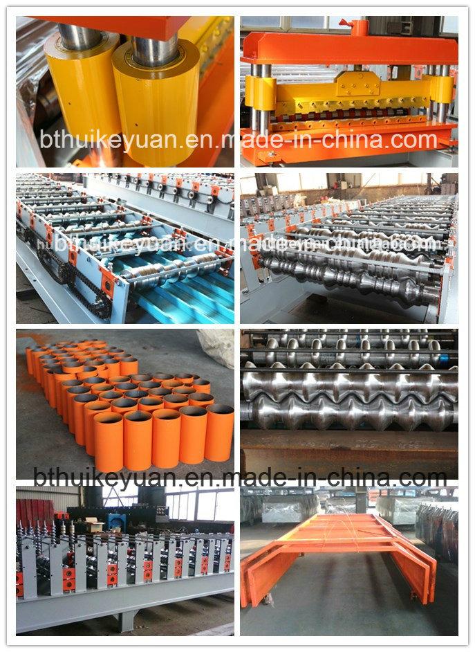 Roof Panel Roll Forming Machine