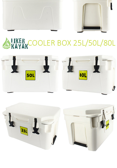 80L Rotomolded Transport Cooler Box, Ice Box